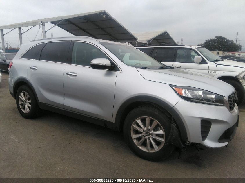 2019 KIA SORENTO LX - 5XYPG4A37KG431328