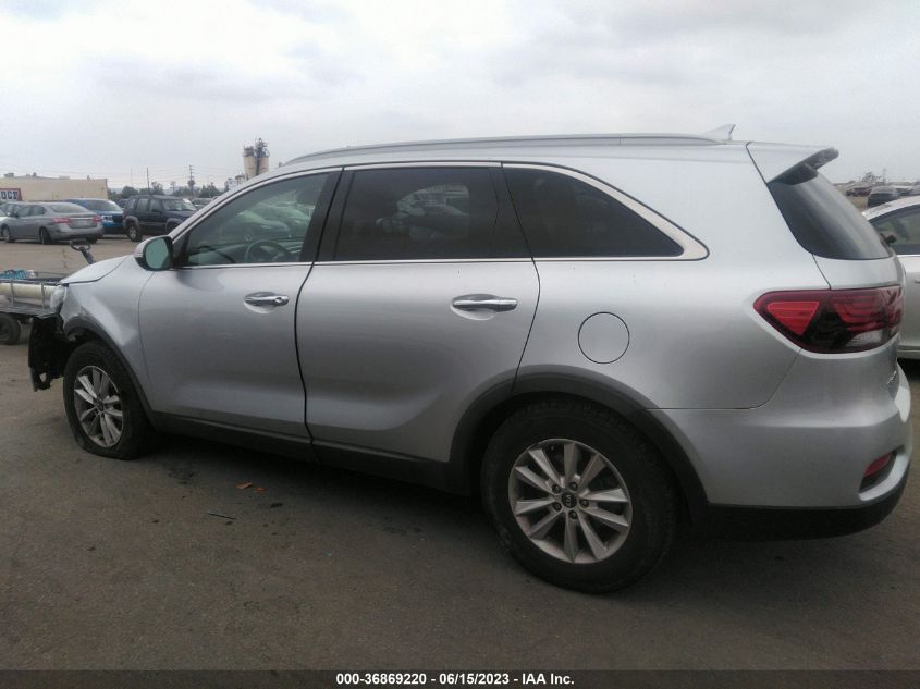 2019 KIA SORENTO LX - 5XYPG4A37KG431328