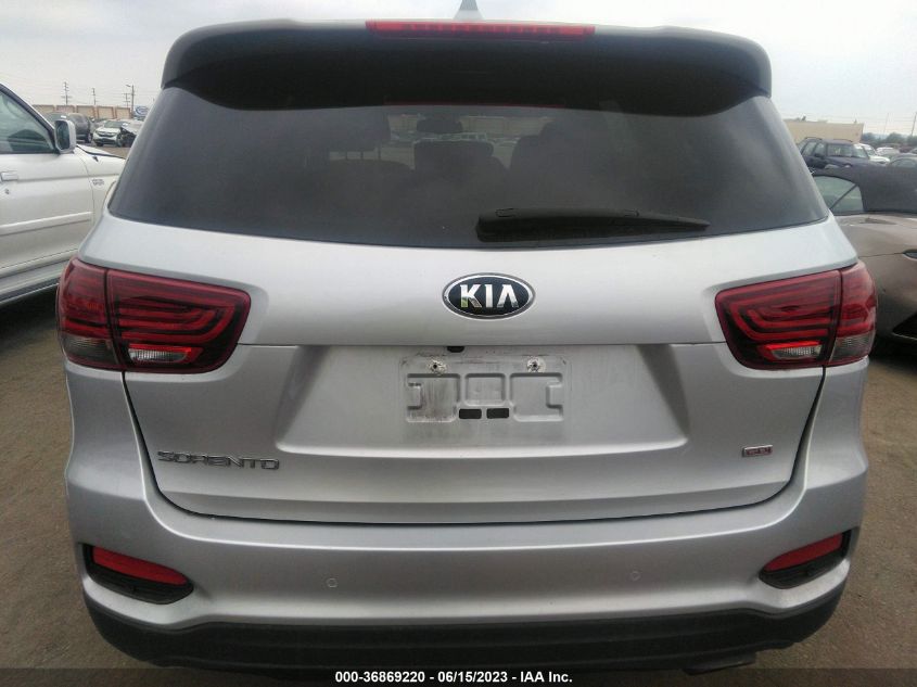 2019 KIA SORENTO LX - 5XYPG4A37KG431328