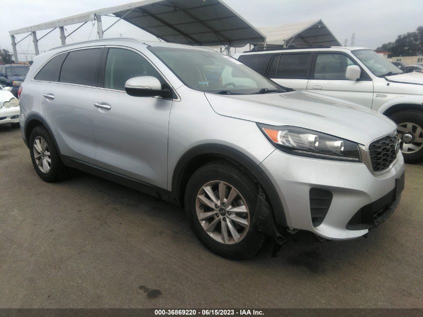 2019 KIA SORENTO LX - 5XYPG4A37KG431328