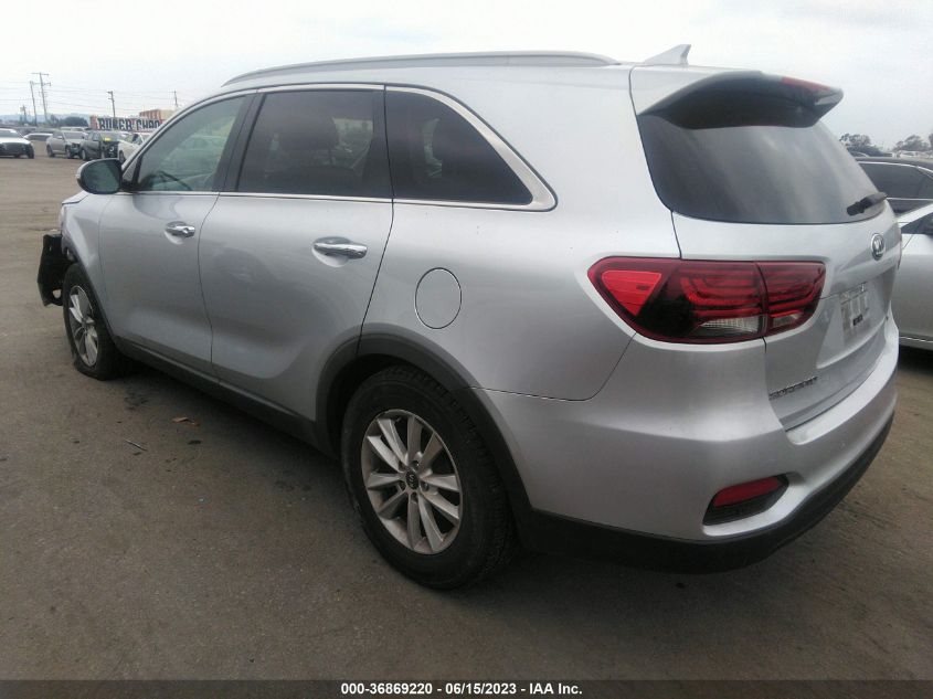 2019 KIA SORENTO LX - 5XYPG4A37KG431328