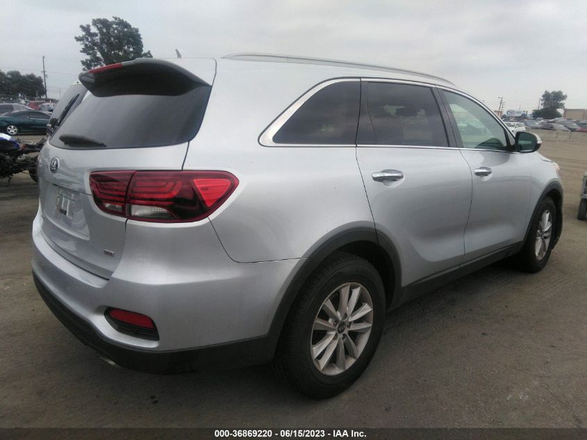 2019 KIA SORENTO LX - 5XYPG4A37KG431328