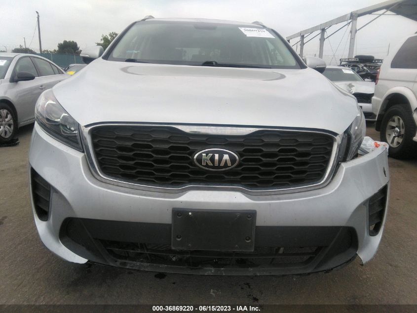 2019 KIA SORENTO LX - 5XYPG4A37KG431328