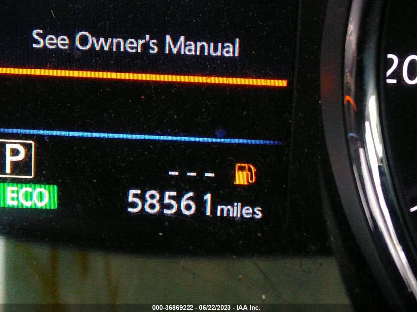 2018 NISSAN ROGUE SL - JN8AT2MV0JW306194