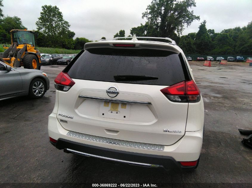 2018 NISSAN ROGUE SL - JN8AT2MV0JW306194