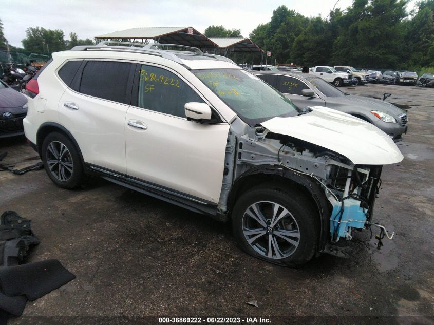 2018 NISSAN ROGUE SL - JN8AT2MV0JW306194