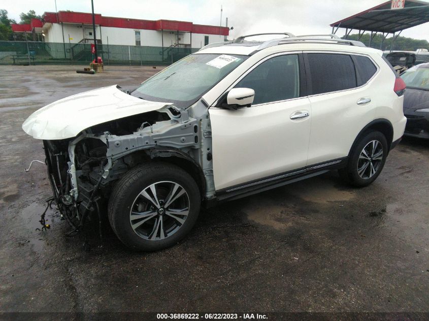 2018 NISSAN ROGUE SL - JN8AT2MV0JW306194