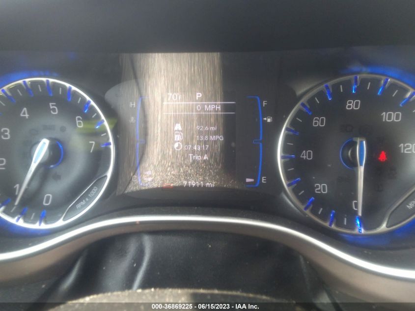 2020 CHRYSLER VOYAGER LXI - 2C4RC1DG1LR145117