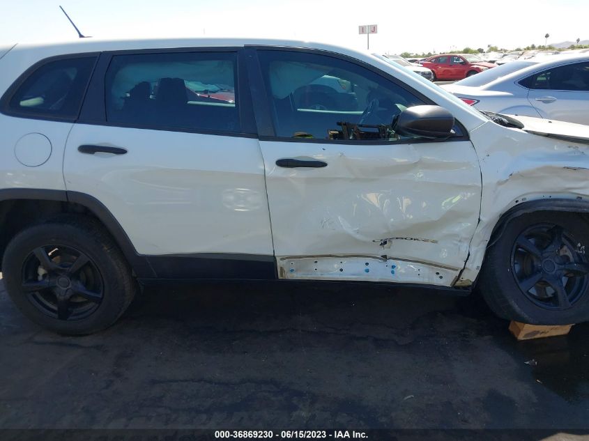 2016 JEEP CHEROKEE SPORT - 1C4PJLABXGW208150