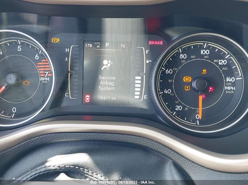 2016 JEEP CHEROKEE SPORT - 1C4PJLABXGW208150