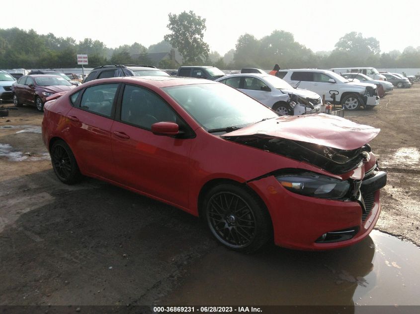 2015 DODGE DART GT - 1C3CDFEB6FD173378