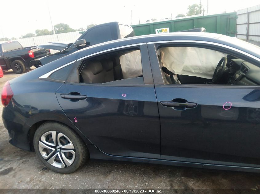 2017 HONDA CIVIC SEDAN LX - 19XFC2E58HE034904