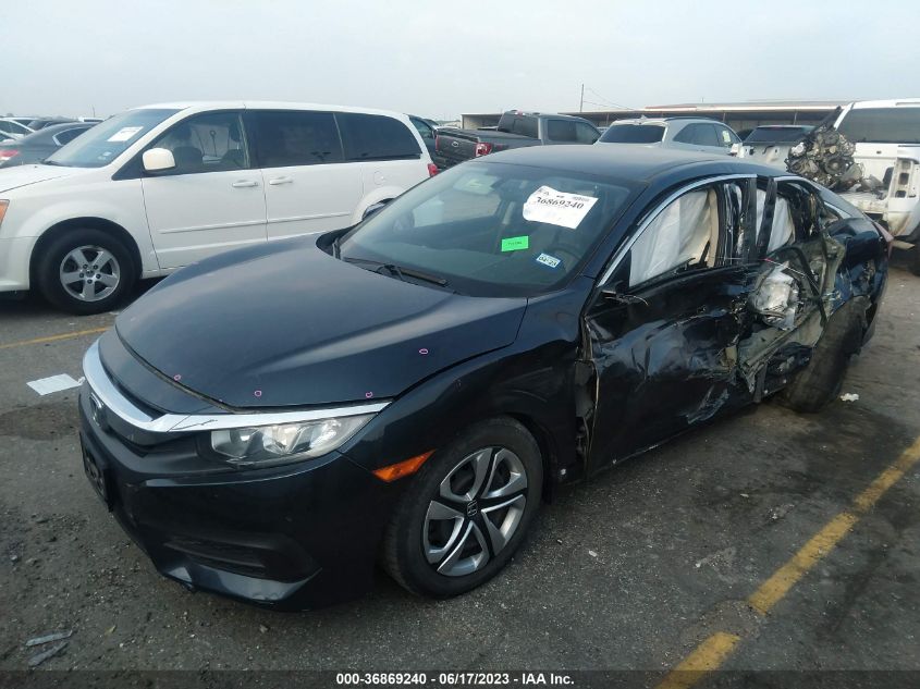 2017 HONDA CIVIC SEDAN LX - 19XFC2E58HE034904