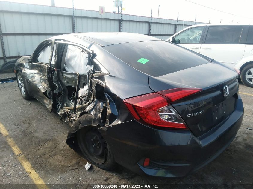 2017 HONDA CIVIC SEDAN LX - 19XFC2E58HE034904