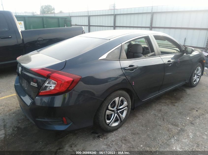 2017 HONDA CIVIC SEDAN LX - 19XFC2E58HE034904