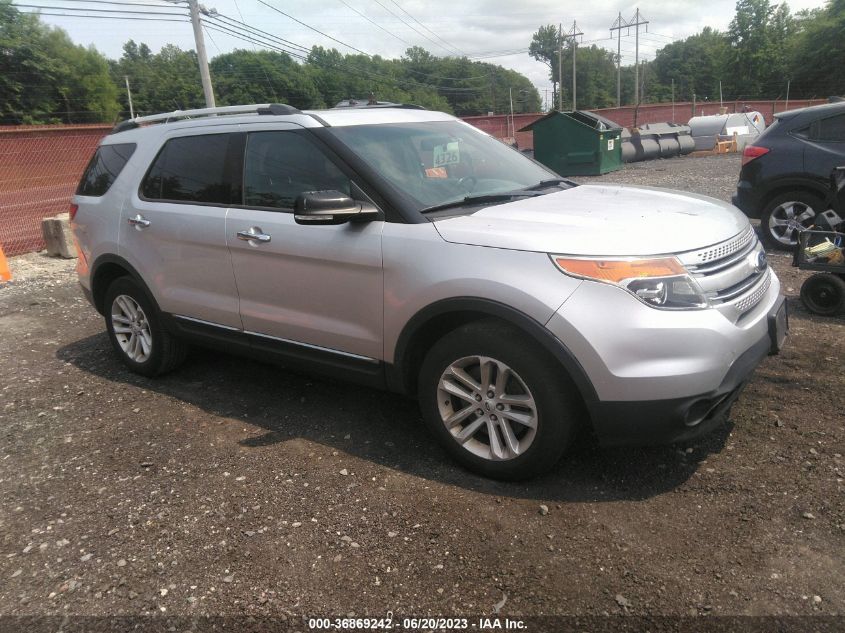 2013 FORD EXPLORER XLT - 1FM5K8D8XDGC03954