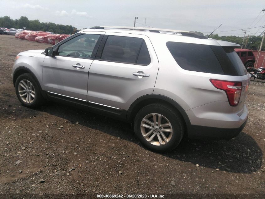 2013 FORD EXPLORER XLT - 1FM5K8D8XDGC03954