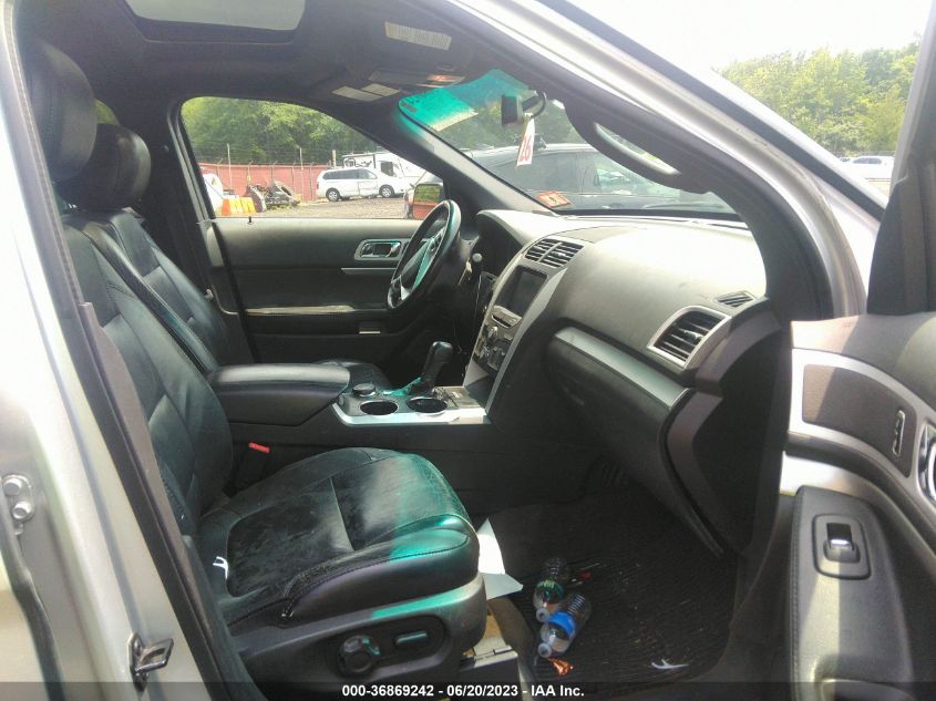 2013 FORD EXPLORER XLT - 1FM5K8D8XDGC03954