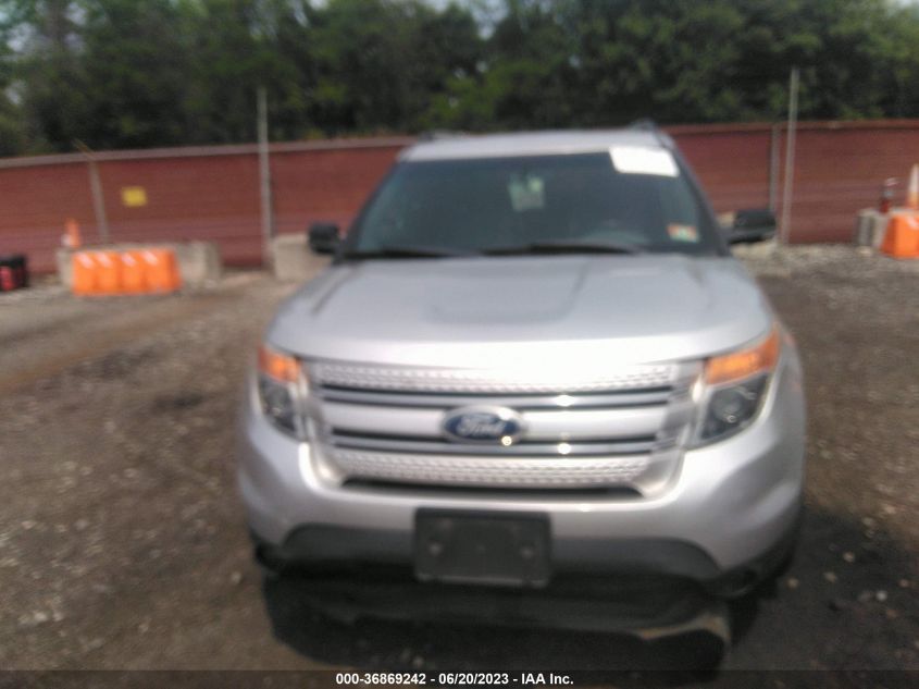 2013 FORD EXPLORER XLT - 1FM5K8D8XDGC03954