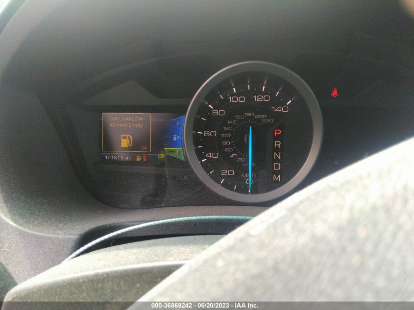 2013 FORD EXPLORER XLT - 1FM5K8D8XDGC03954