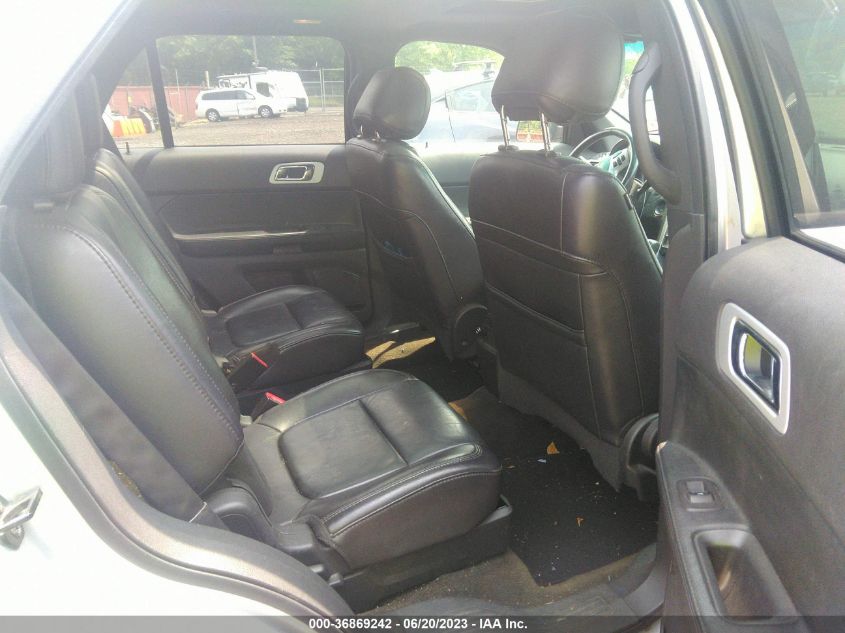 2013 FORD EXPLORER XLT - 1FM5K8D8XDGC03954