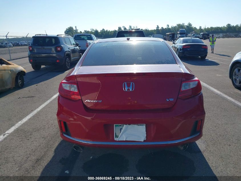 2015 HONDA ACCORD COUPE EX-L - 1HGCT2A86FA008242
