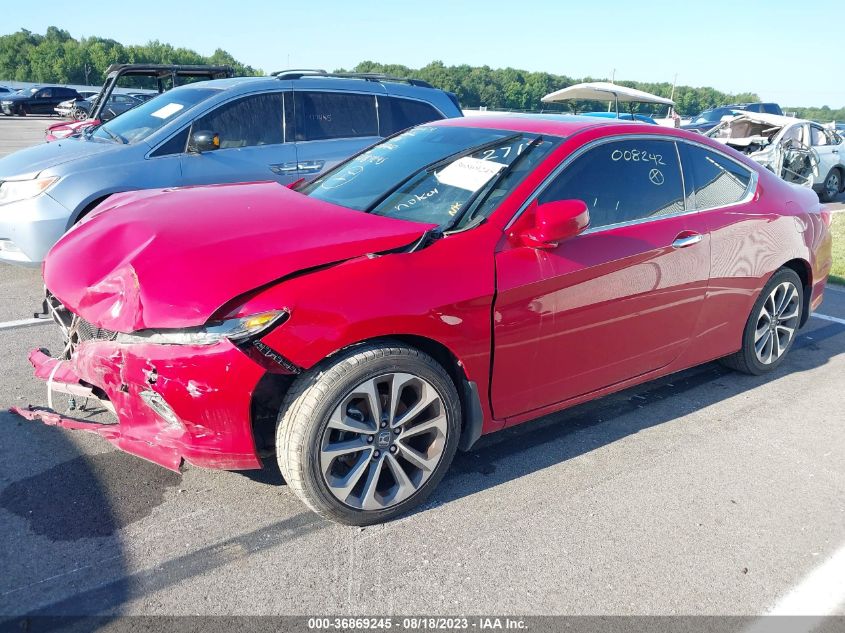 2015 HONDA ACCORD COUPE EX-L - 1HGCT2A86FA008242