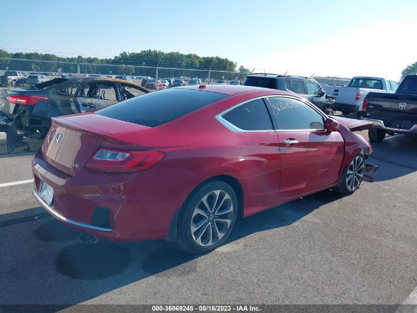 2015 HONDA ACCORD COUPE EX-L - 1HGCT2A86FA008242
