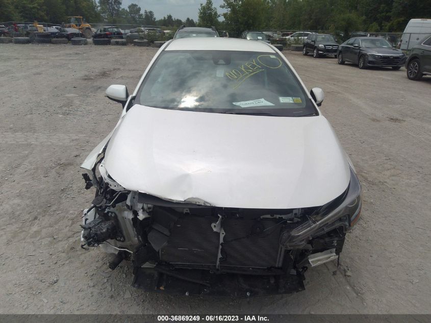 2020 TOYOTA COROLLA SE/NIGHTSHADE - 5YFS4RCE5LP044448