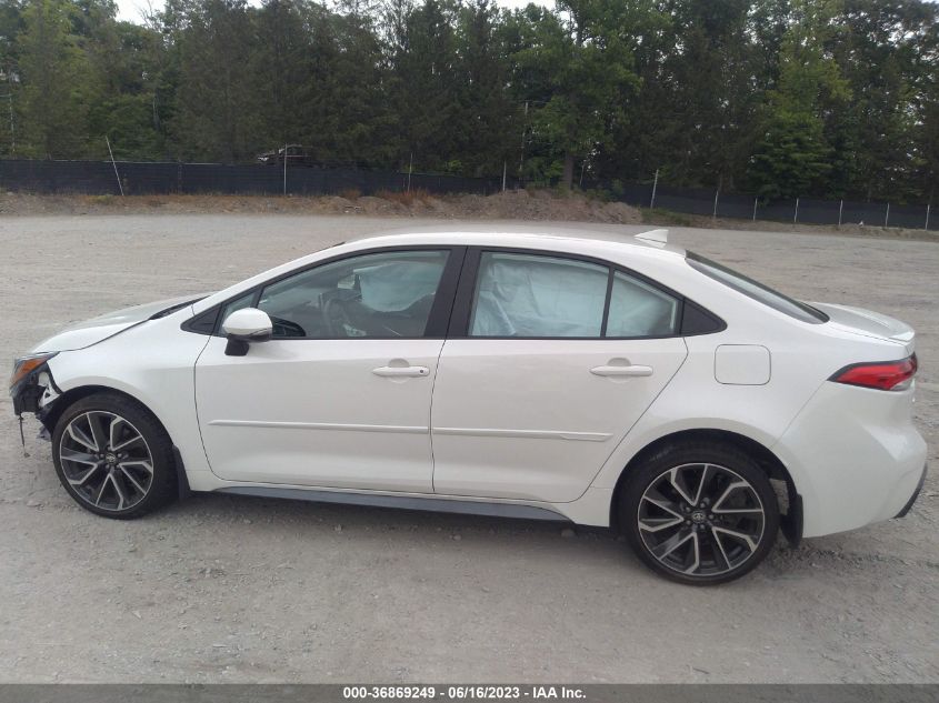 2020 TOYOTA COROLLA SE/NIGHTSHADE - 5YFS4RCE5LP044448
