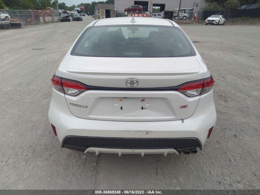 2020 TOYOTA COROLLA SE/NIGHTSHADE - 5YFS4RCE5LP044448