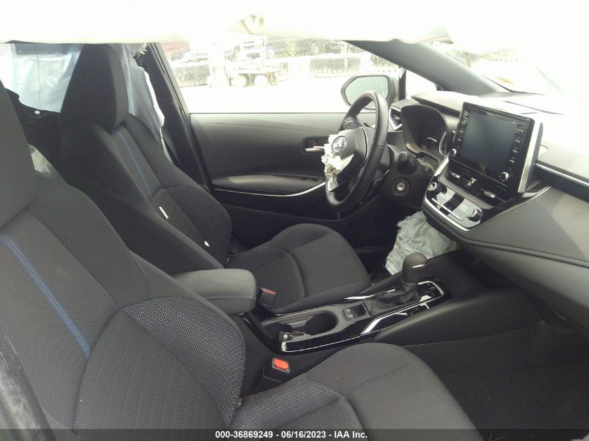 2020 TOYOTA COROLLA SE/NIGHTSHADE - 5YFS4RCE5LP044448
