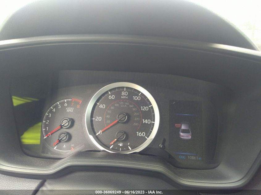 2020 TOYOTA COROLLA SE/NIGHTSHADE - 5YFS4RCE5LP044448