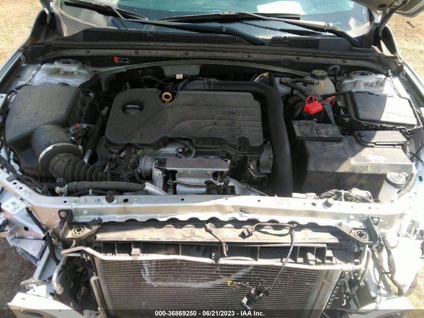 2021 CHEVROLET MALIBU LT - 1G1ZD5ST5MF070363