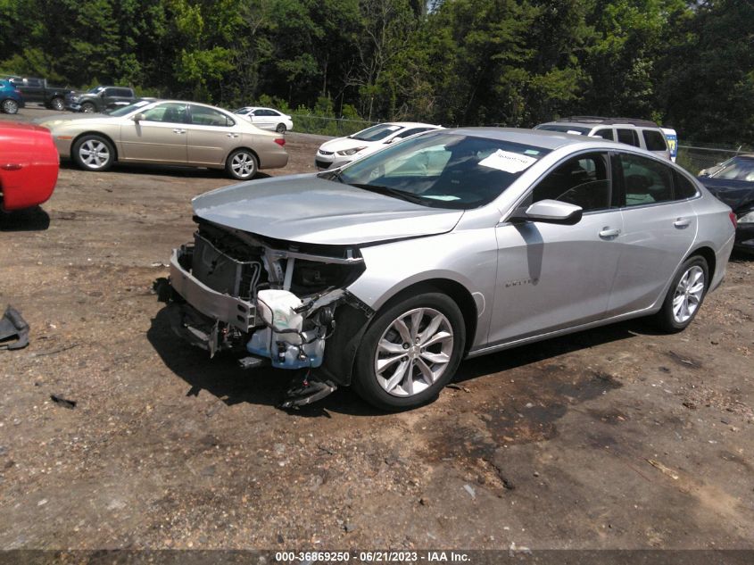 2021 CHEVROLET MALIBU LT - 1G1ZD5ST5MF070363