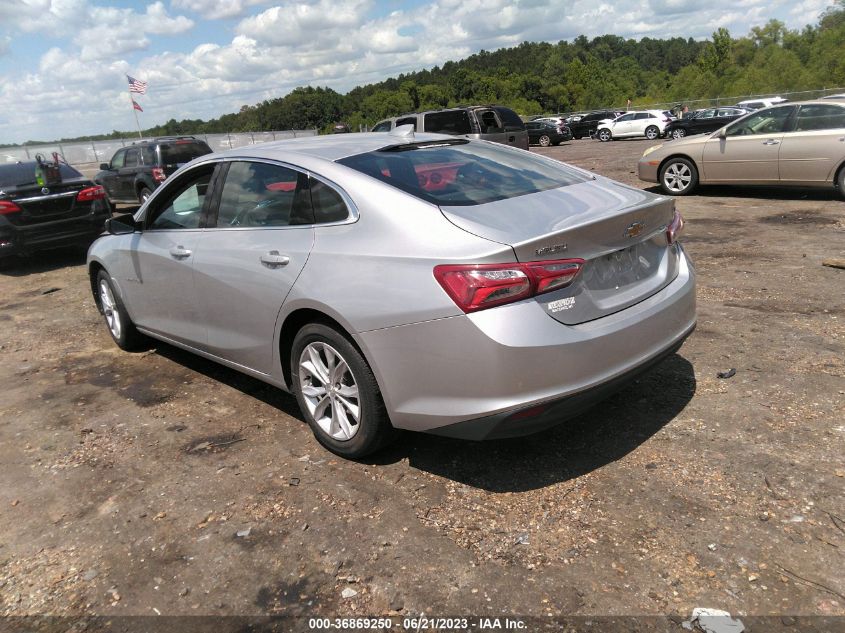2021 CHEVROLET MALIBU LT - 1G1ZD5ST5MF070363