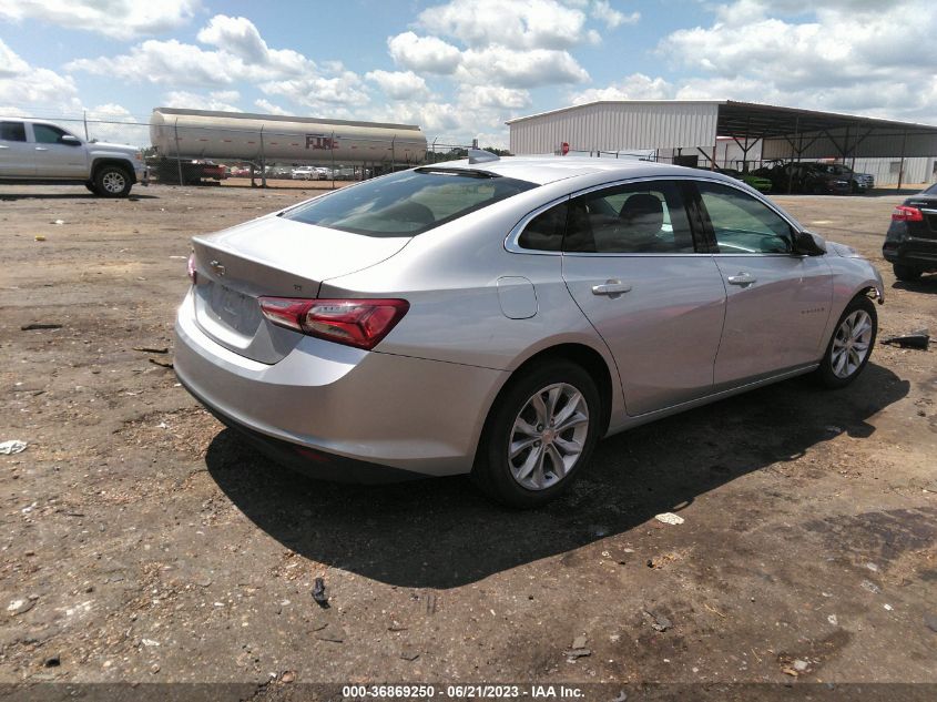 2021 CHEVROLET MALIBU LT - 1G1ZD5ST5MF070363