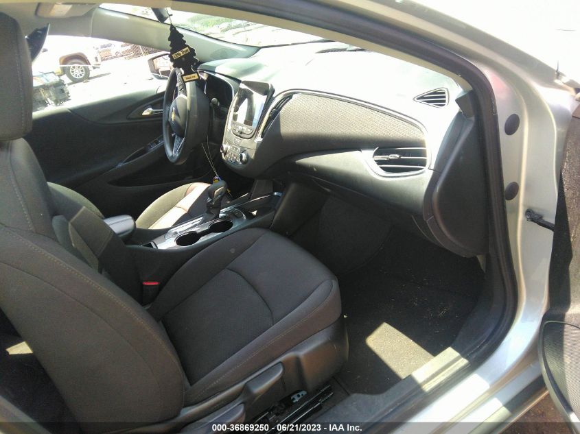 2021 CHEVROLET MALIBU LT - 1G1ZD5ST5MF070363