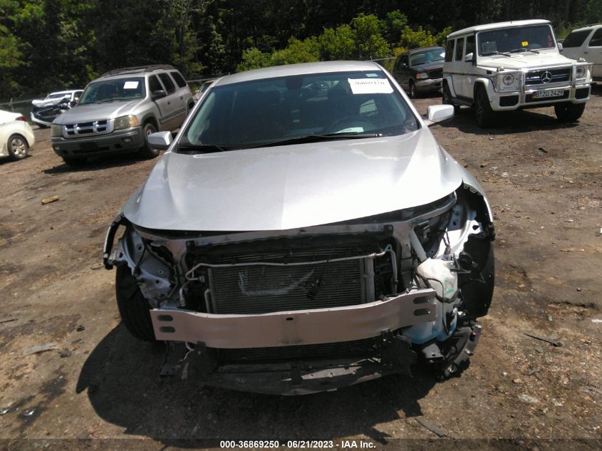 2021 CHEVROLET MALIBU LT - 1G1ZD5ST5MF070363