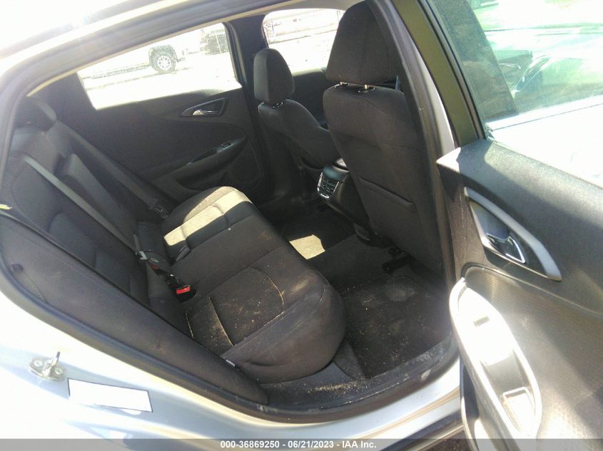 2021 CHEVROLET MALIBU LT - 1G1ZD5ST5MF070363