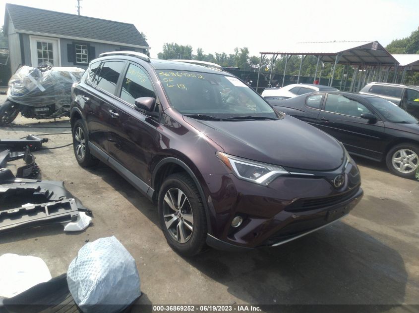 2016 TOYOTA RAV4 XLE - 2T3RFREV0GW424086