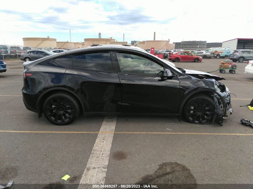 2023 TESLA MODEL Y LONG RANGE - 7SAYGDEE2PF585544