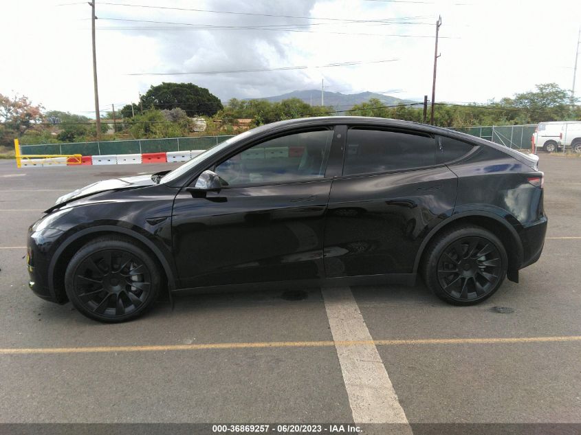 2023 TESLA MODEL Y LONG RANGE - 7SAYGDEE2PF585544