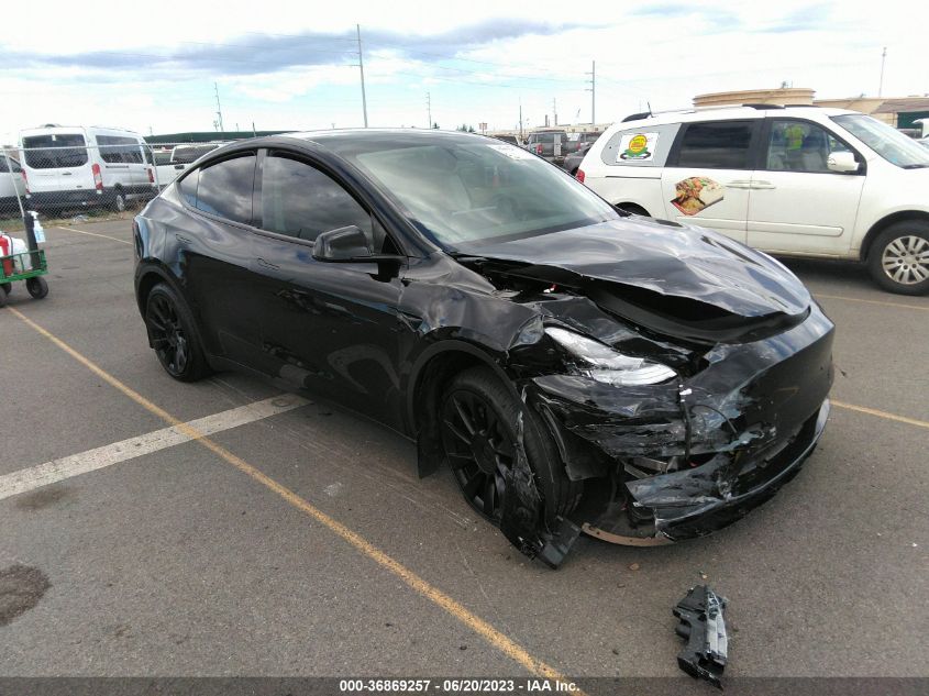 2023 TESLA MODEL Y LONG RANGE - 7SAYGDEE2PF585544