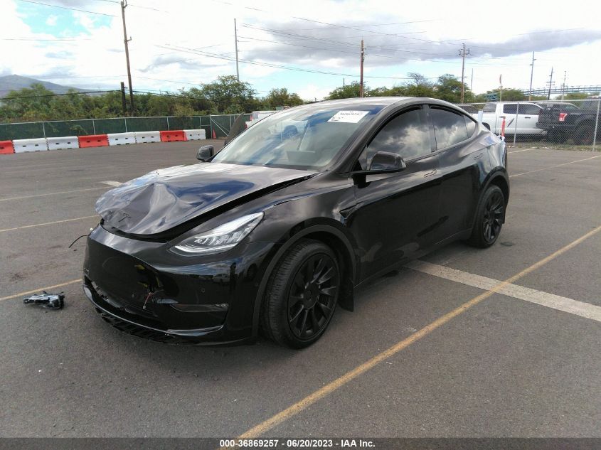 2023 TESLA MODEL Y LONG RANGE - 7SAYGDEE2PF585544