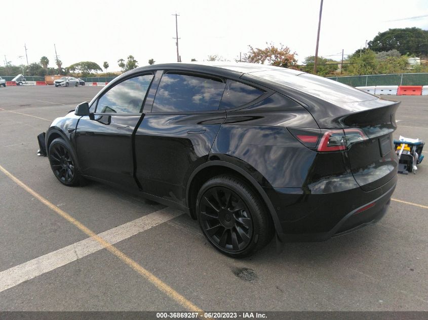 2023 TESLA MODEL Y LONG RANGE - 7SAYGDEE2PF585544