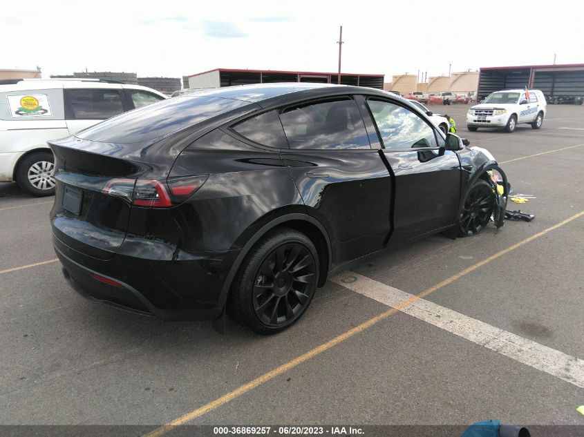 2023 TESLA MODEL Y LONG RANGE - 7SAYGDEE2PF585544