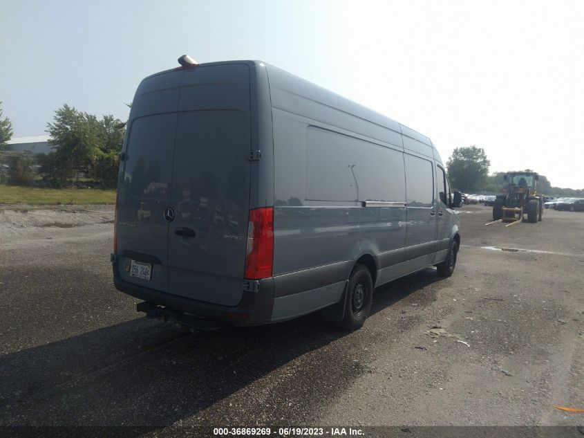 2022 MERCEDES-BENZ SPRINTER CARGO VAN W1Y4EDHY3NT090394