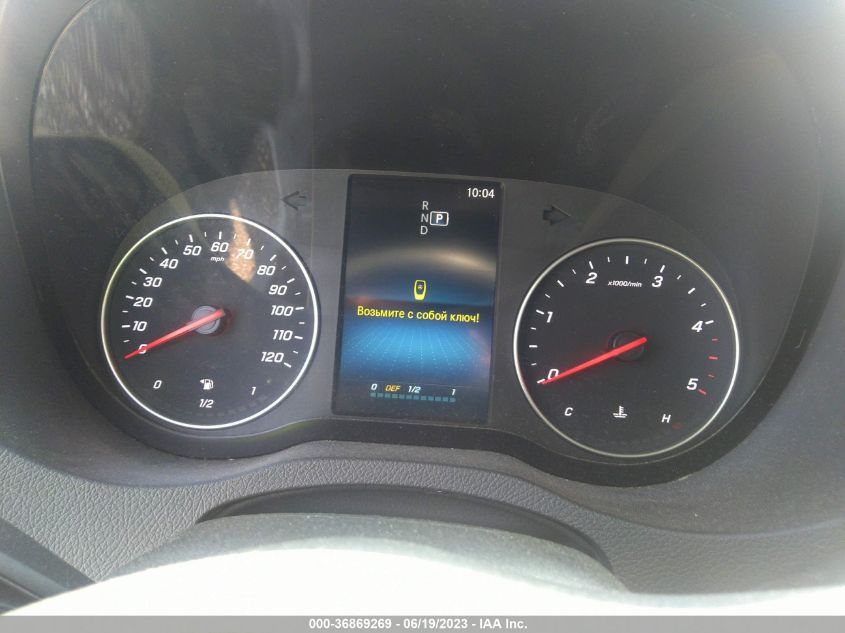 2022 MERCEDES-BENZ SPRINTER CARGO VAN W1Y4EDHY3NT090394