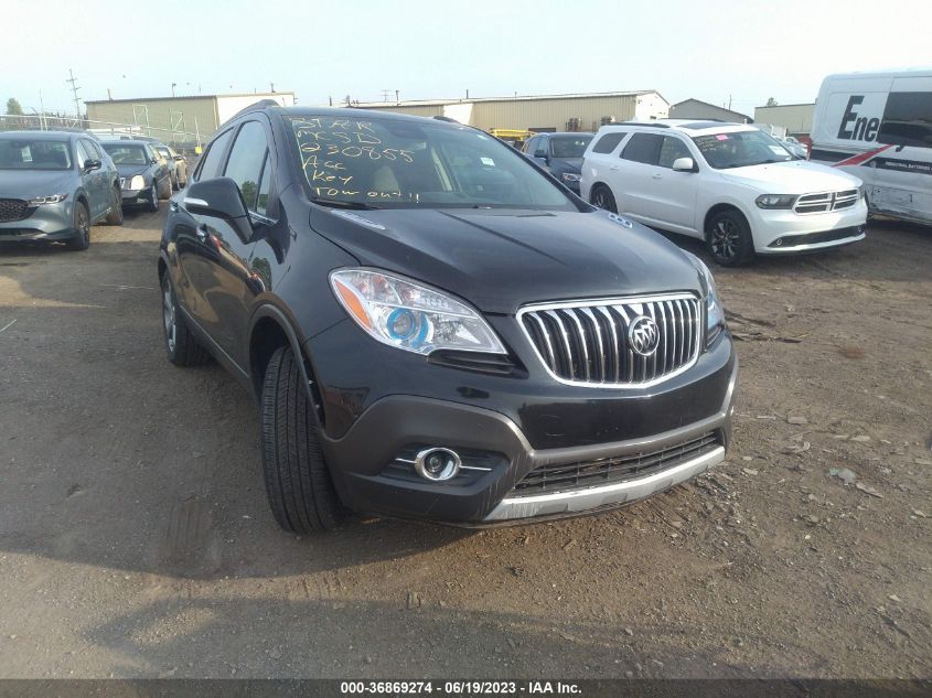 2014 BUICK ENCORE CONVENIENCE - KL4CJBSB0EB744322